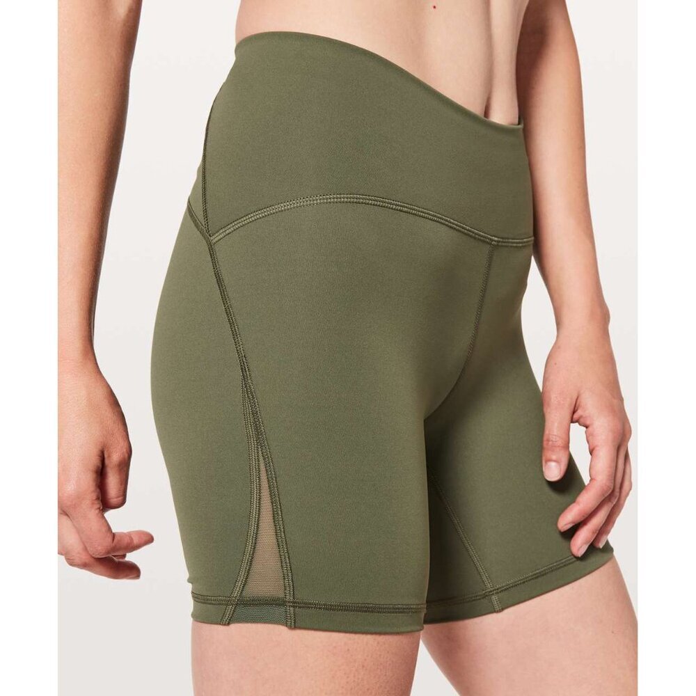 Lululemon Train Times Short *6" Sage | 4
